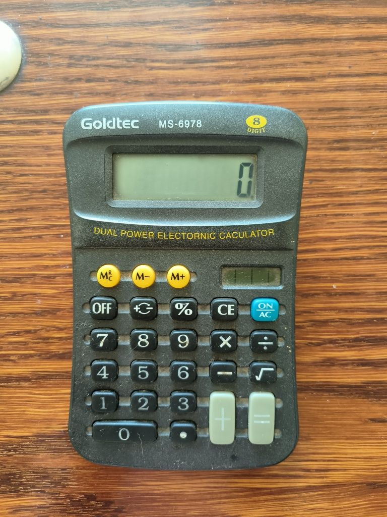 Калькулятор Goldtec ms-6978