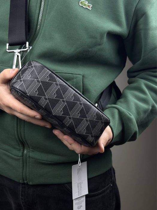ОРИГІНАЛ! Сумка Lacoste Reporter Bag Black