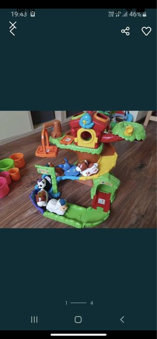 vtech 3 zestawy polaczone