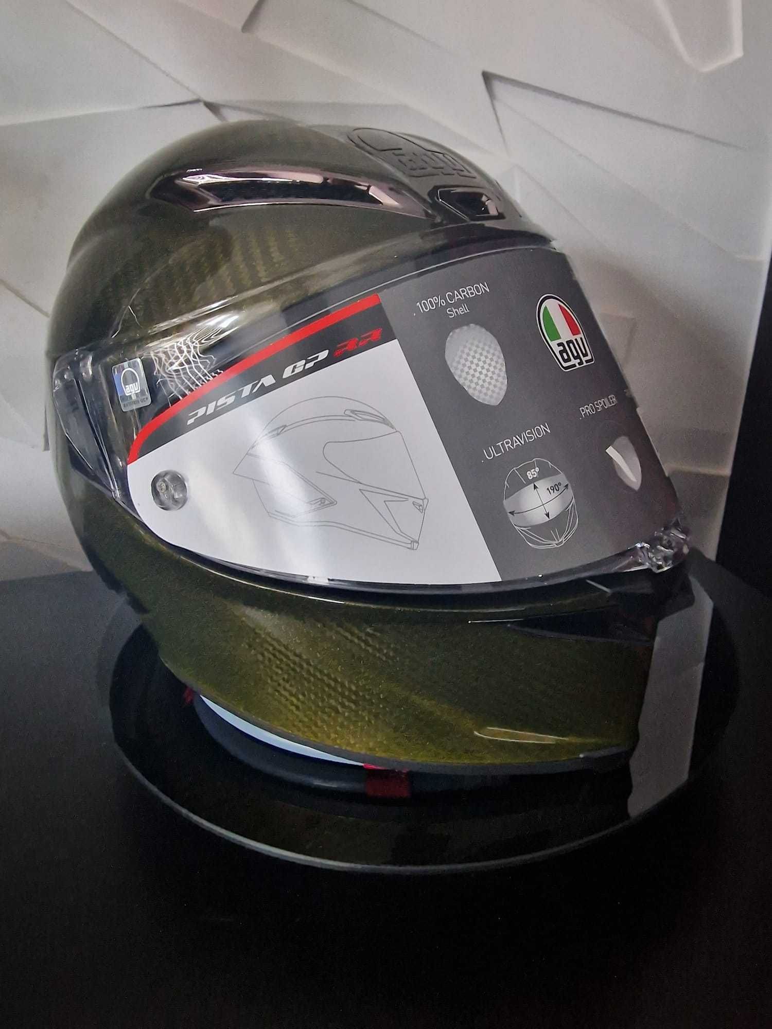 Kask  AGV PISTA GP RR ORO Limited Edition 'XL dostępna od ręki!