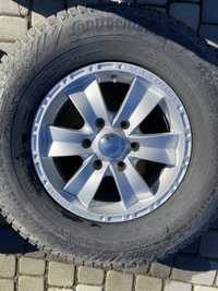 Alufelgi 6x139,7 16 cali Ford Ranger Nissan Navara Toyota Hillux