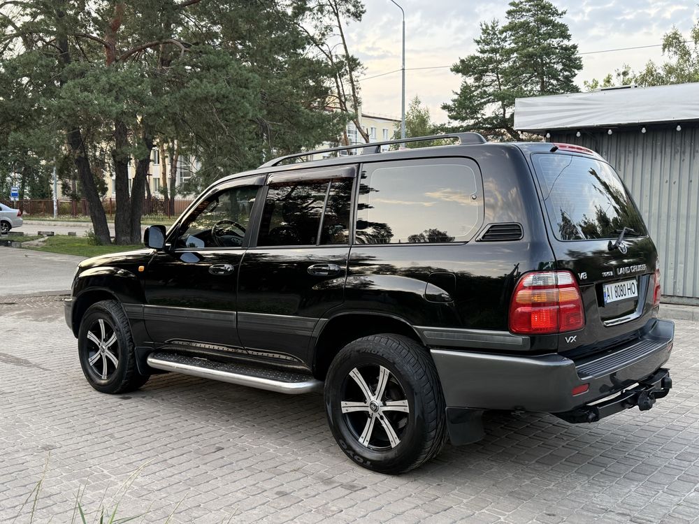 Toyota Land Cruiser 100 4.7 ГБО 4х4