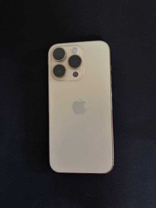 Iphone 14 Pro, gold, 128gb
