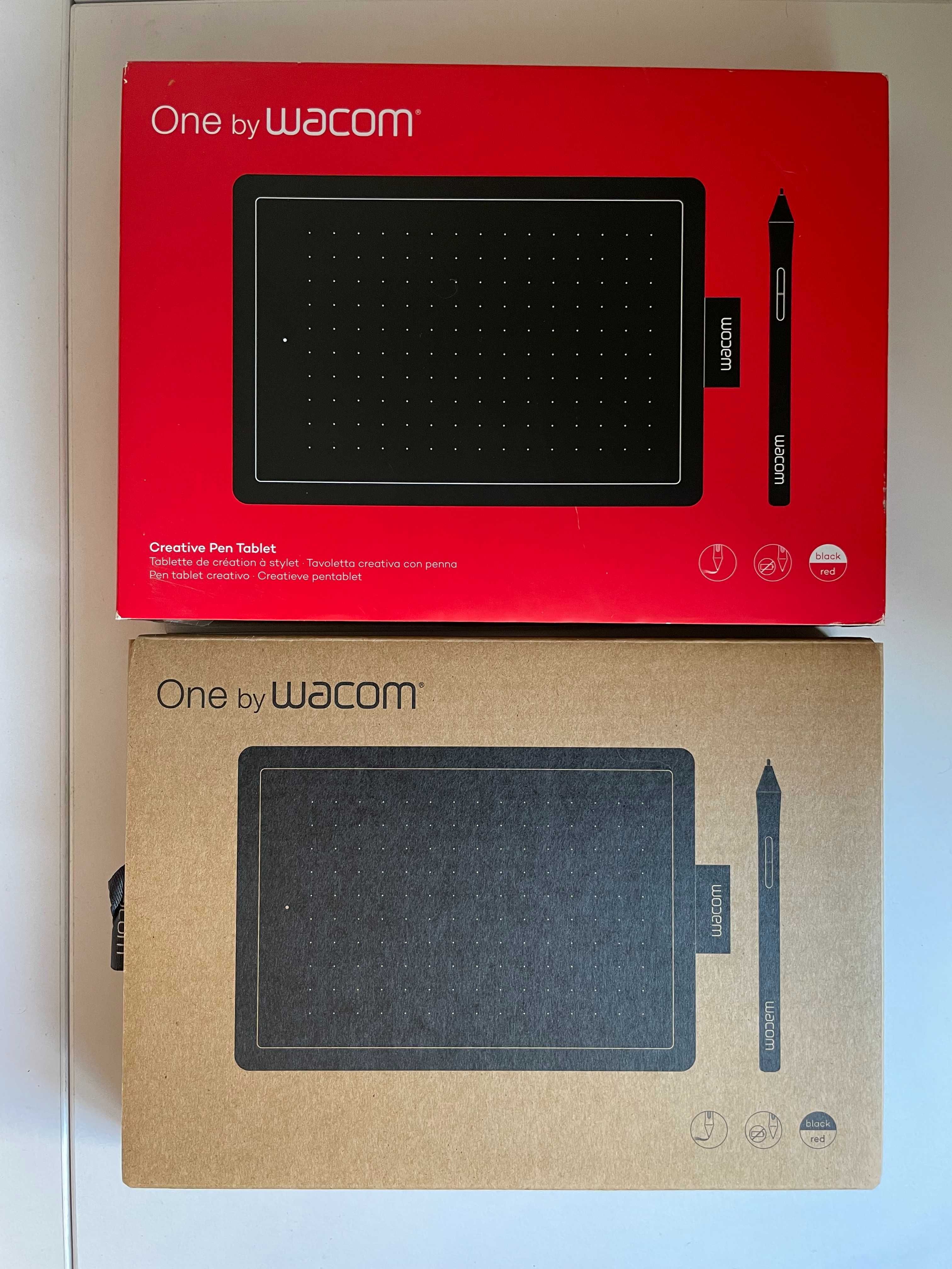 Новий Графічний планшет Wacom One by Small Black (CTL-472-N)