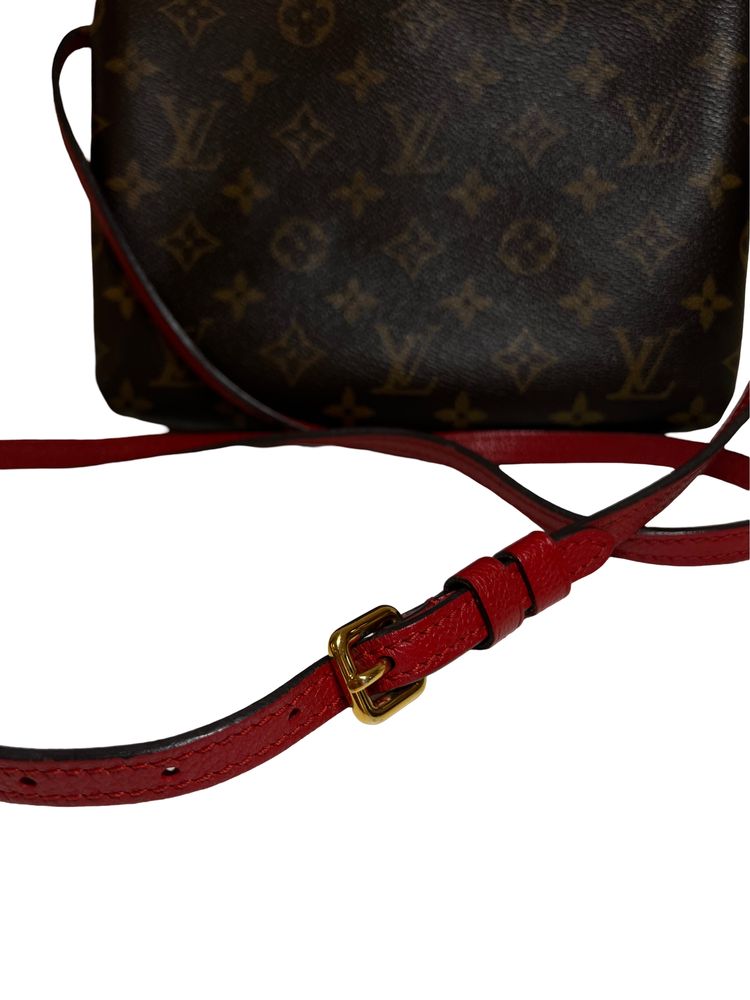 Louis Vuitton Twice Handbag Monogram Canvas w idealnym stanie