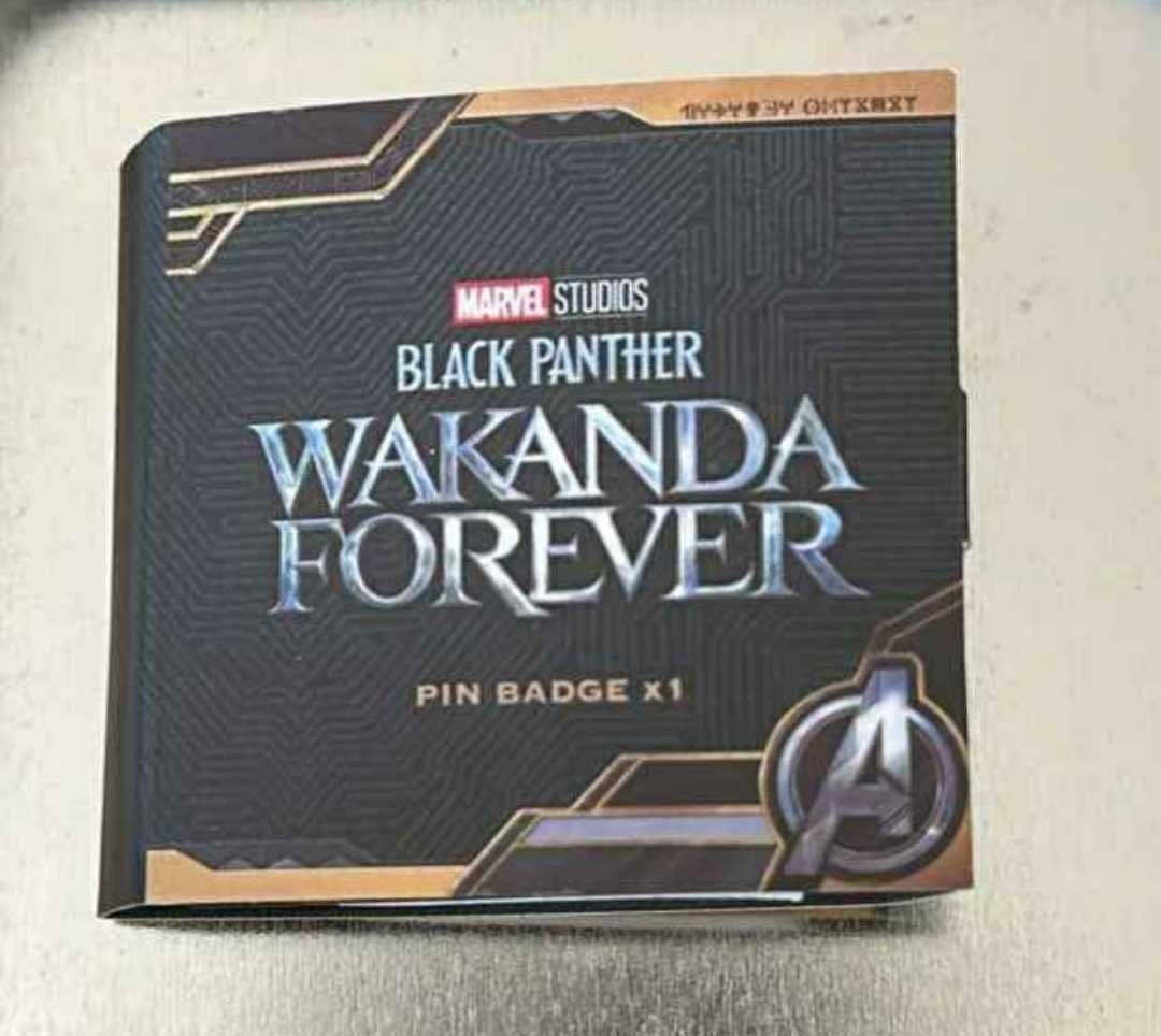 Pin badge edição limitada MARVEL