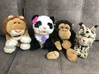 Інтерактивні іграшки,панда Fur real,горила keel toys, Fisher price,лев