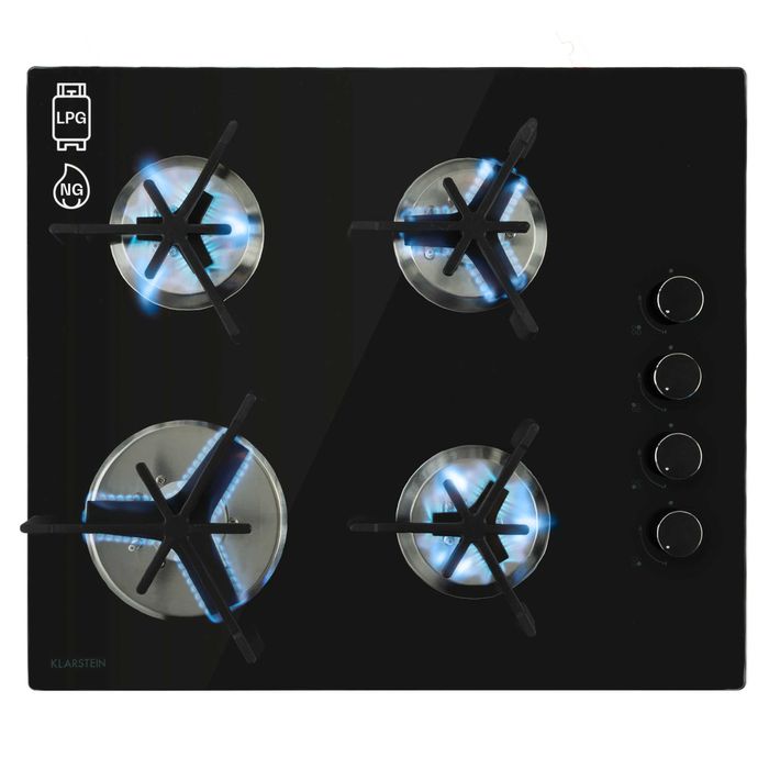 Газовая варочная панель Klarstein Trifecta 4 (Германия)