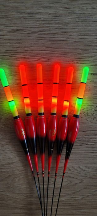 Antena Led XXL - Czujnik Brań Sensor Grawitacyjny Spławików Świecących