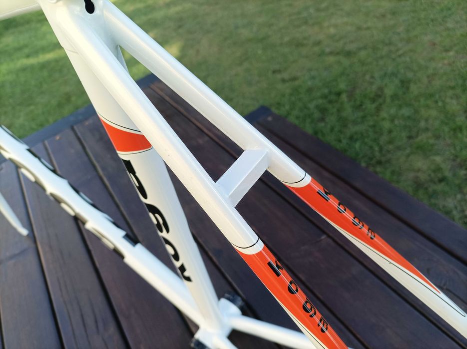 Unikatowy frameset KOGA - rama widelec stery - ostre koło fixie single