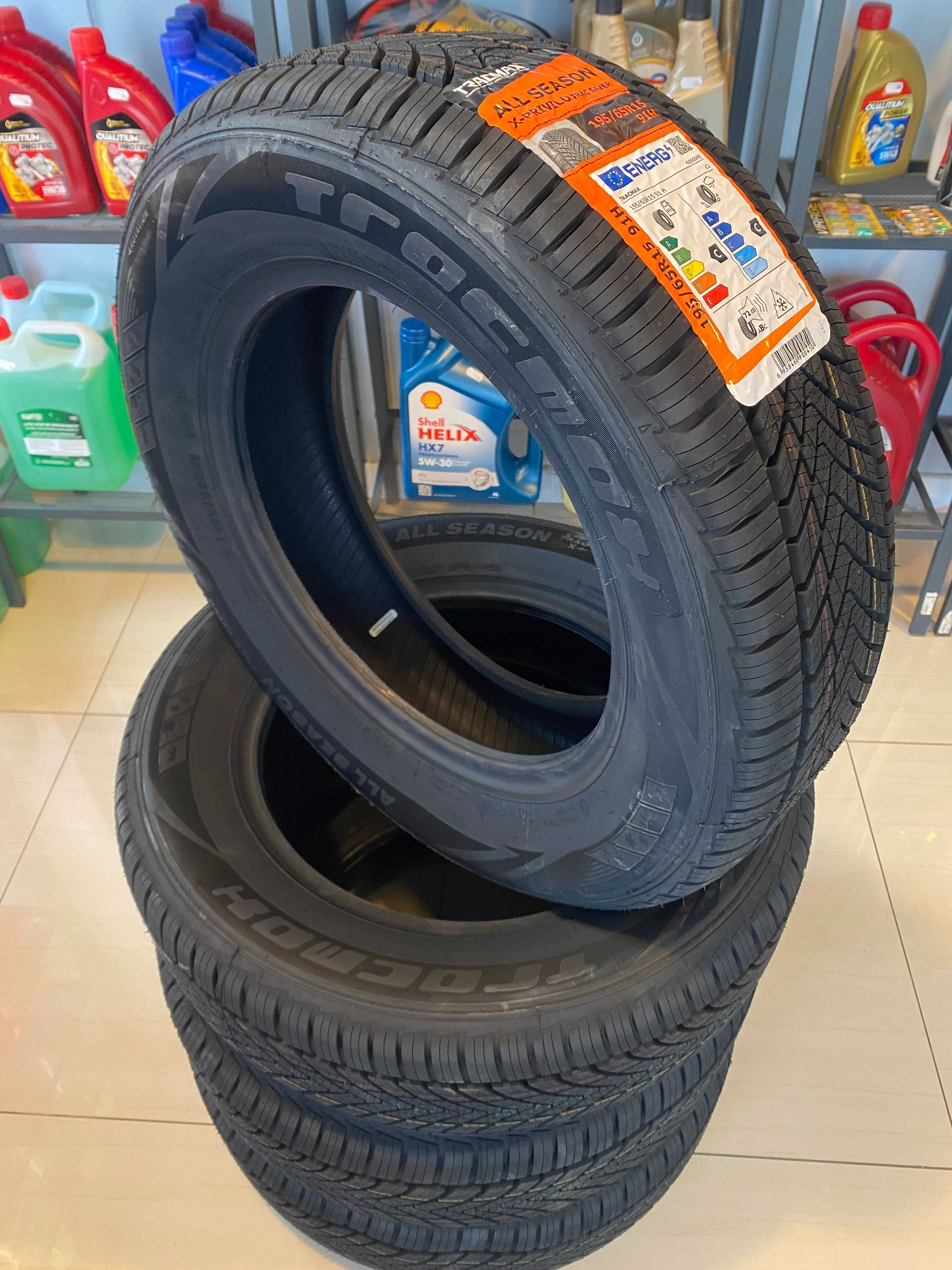 NOWA Opony opona wielosezonowa całoroczna TRACMAX 195/65R15 91H