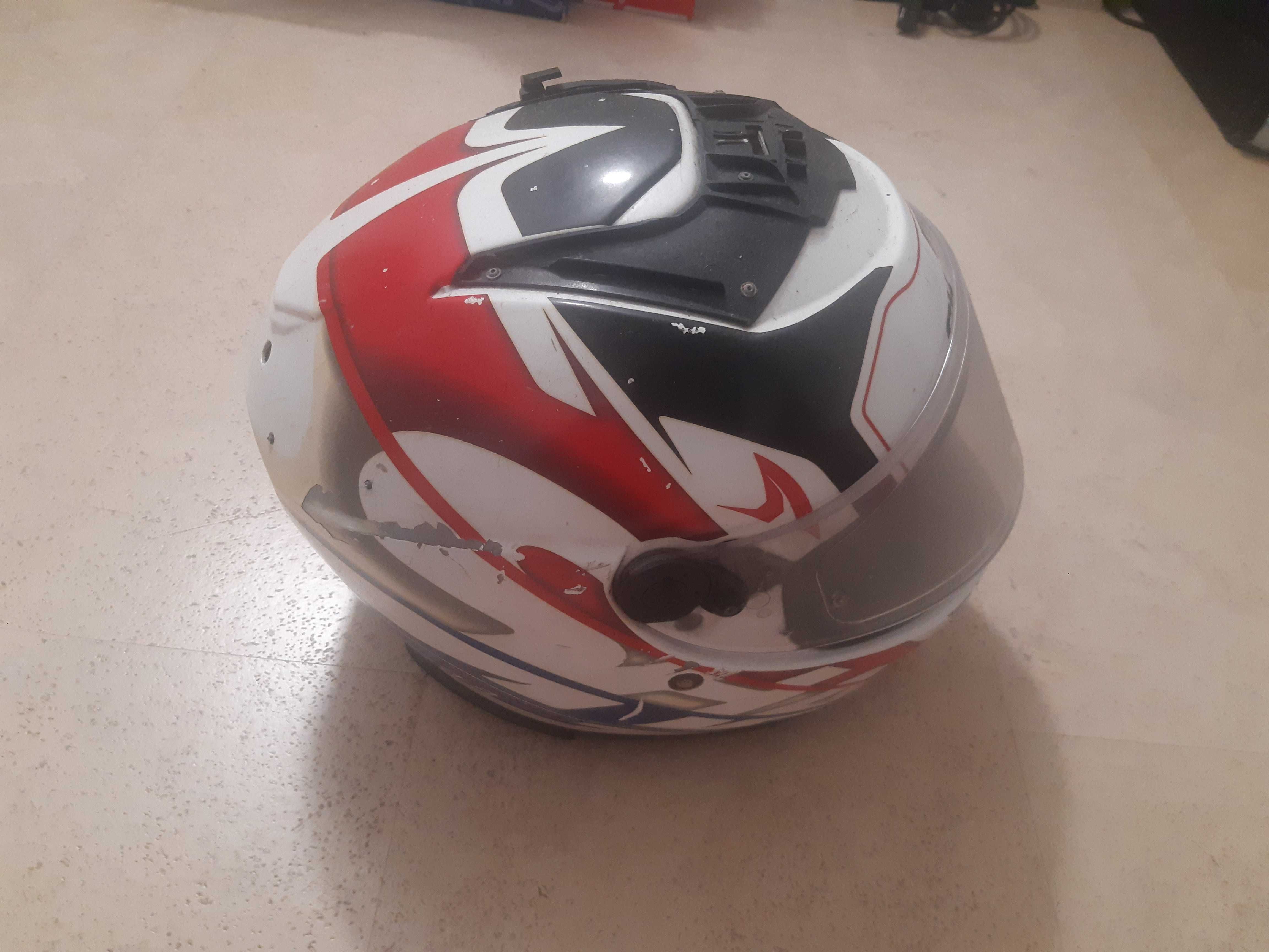 Capacete mota Shark