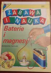 Zabawa i nauka baterie i magnesy