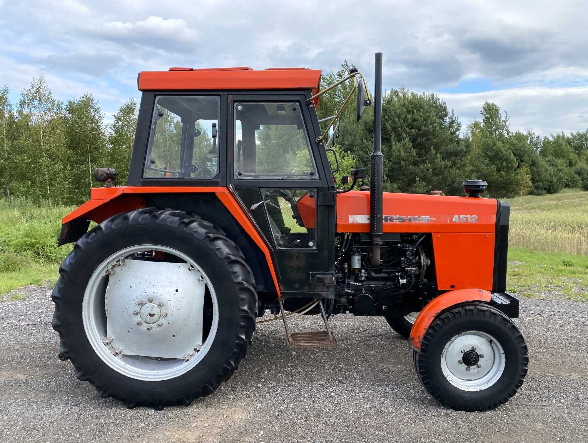 URSUS 4512 | 1999 rok 100% ORYGINALNY Stan BARDZO DOBRY 3512 | 4514