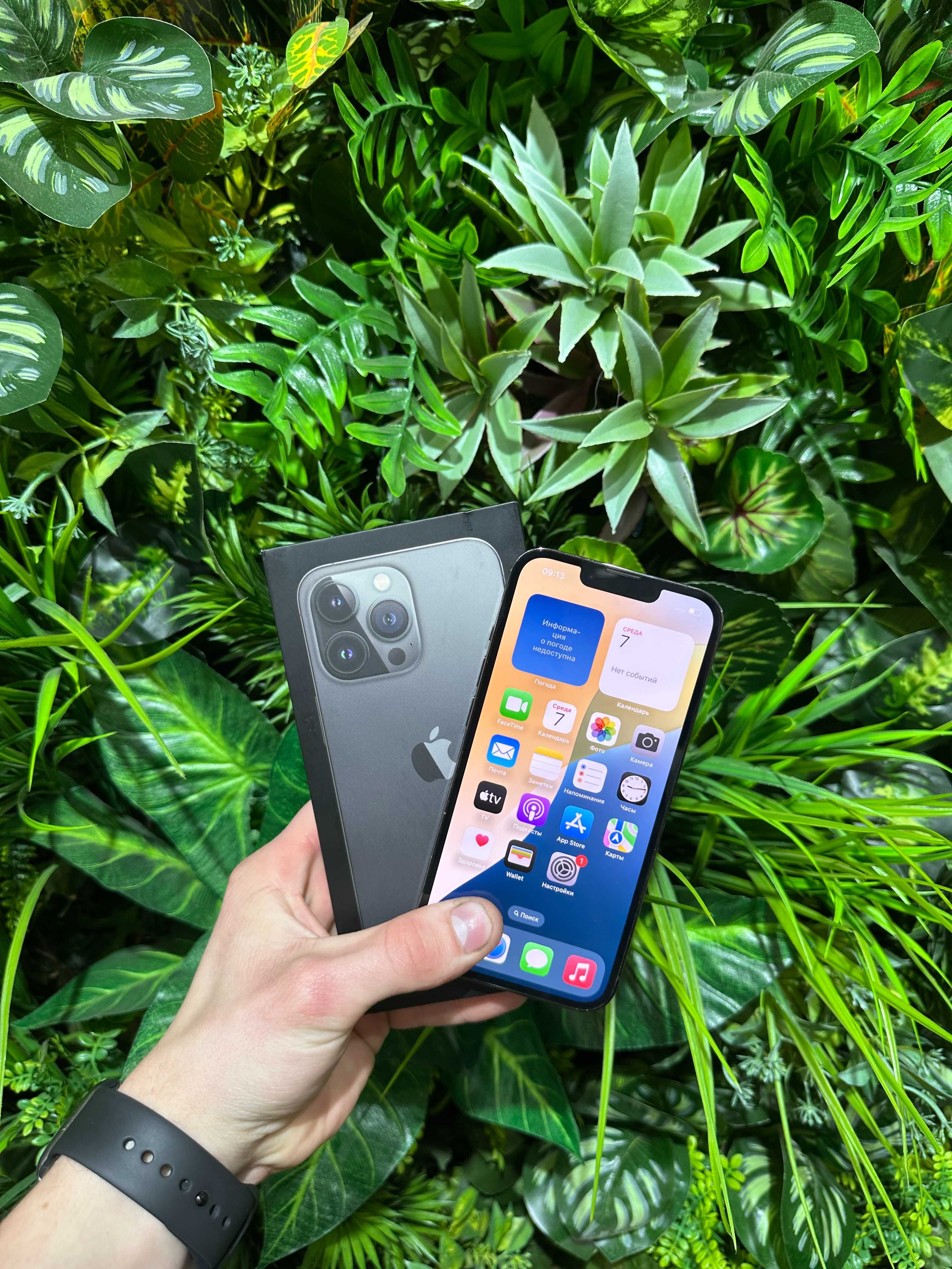Магазин:Yablunka- Iphone 13 Pro 79%/128Gb + Коробка