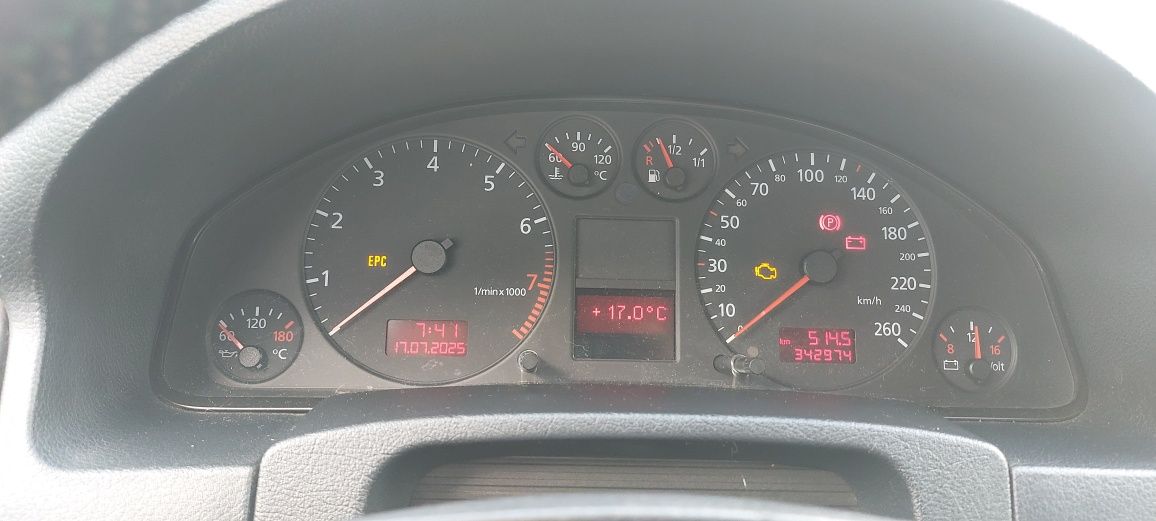 Audi a6 c5 2000r. 2.4 LPG quattro