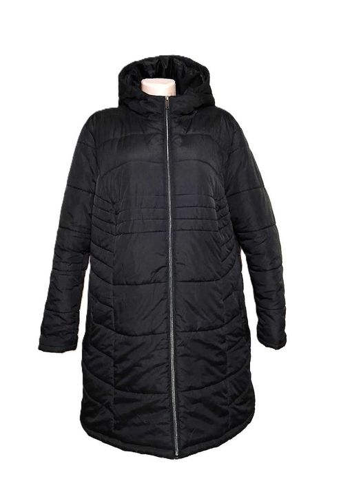 Пальто,  пуховик, Maxi Blue 3xL-5xL, батал,