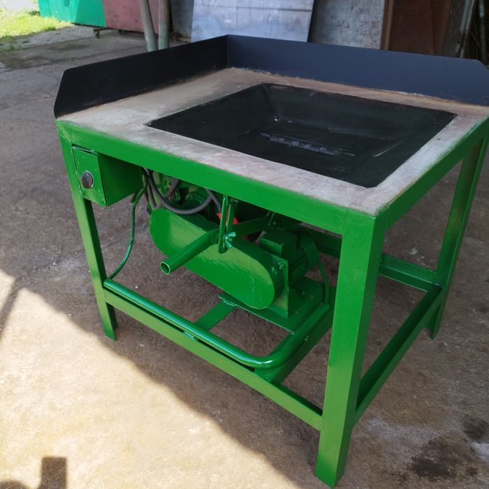 Kuźnia Kowalska długiego grzania