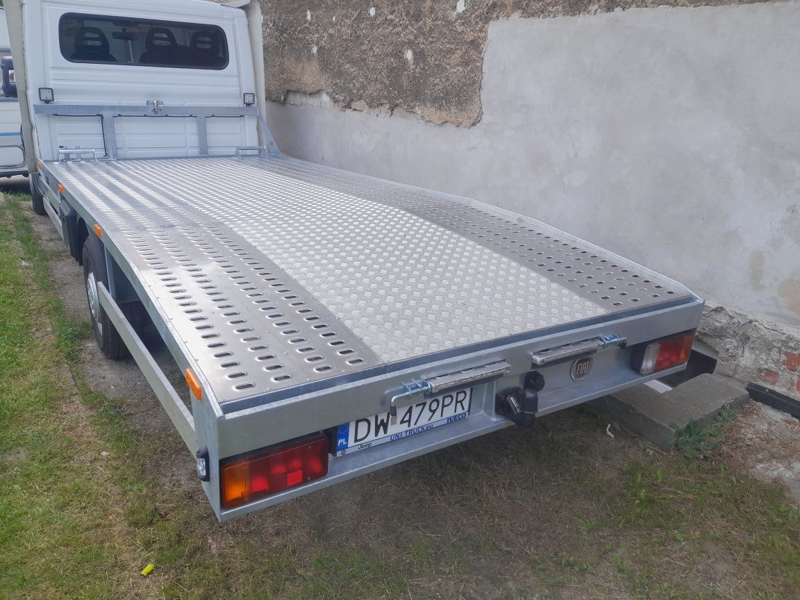 Najazd Zabudowa Autolawety  Ducato Boxer Jumper