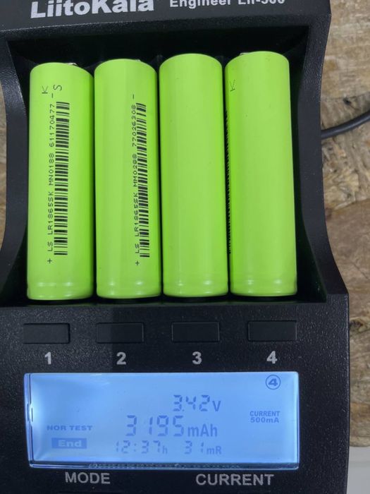 Аккумулятор 18650 LISHEN 3000 mAh 10А 3С оригінал новий промисловий