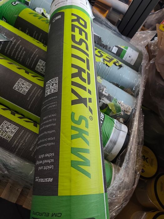 Resitrix skw samoprzylepna membrana epdm