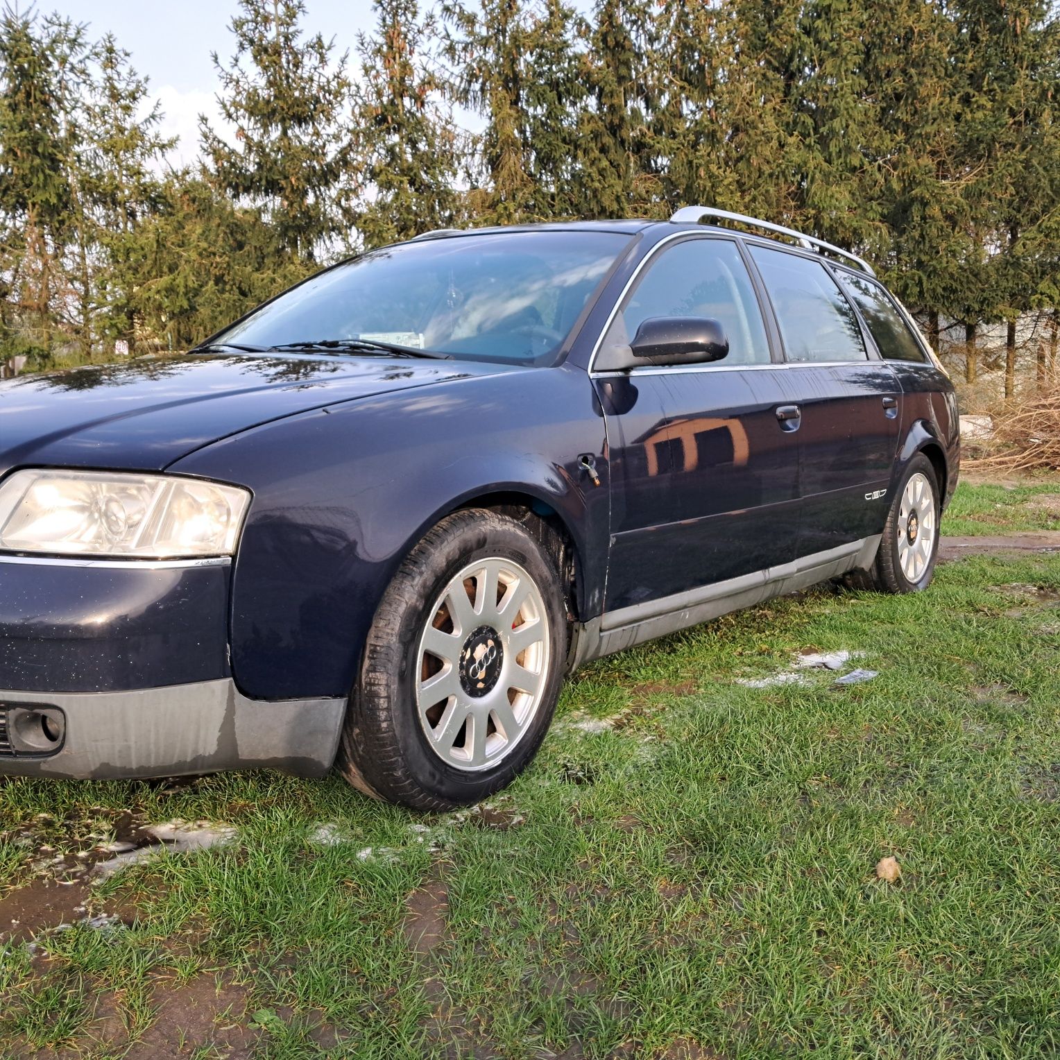 Audi A6 C5 2.5 TDI na czesci