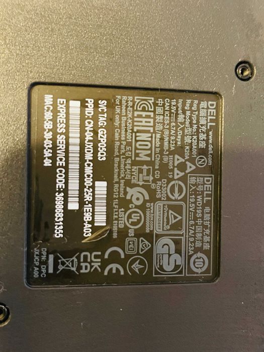 Laptop Dell Precision 3561 15,6" Intel i7 32GB/512GB + stacja dokująca