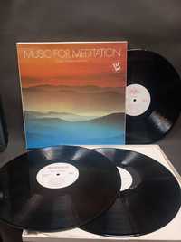 Music For Meditation, 3 x płyta winylowa, muzyka do medytacji