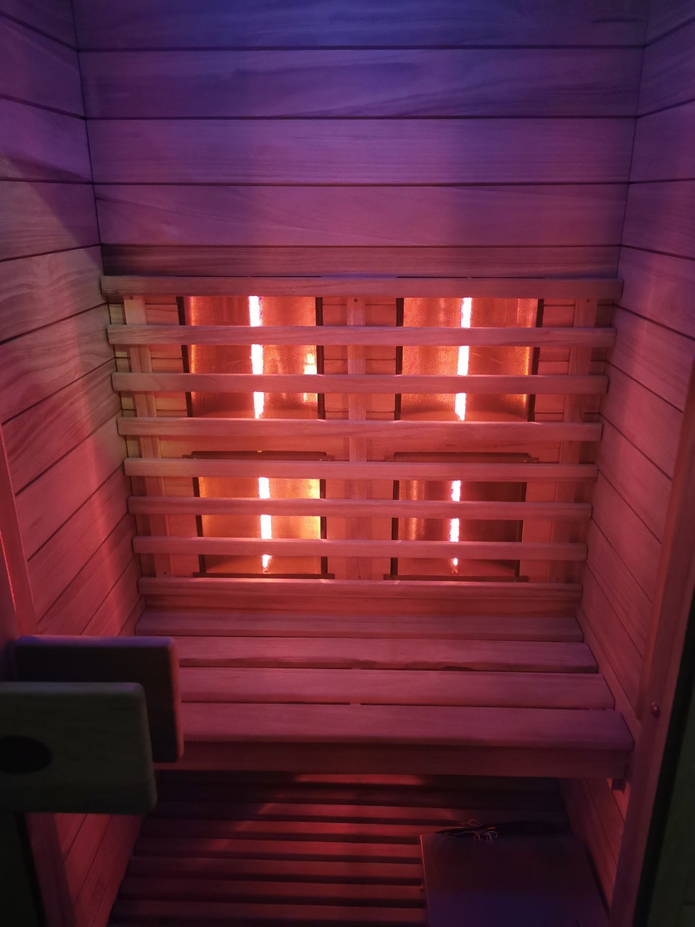 Okazja sauna na podczerwień infrared /infrarot