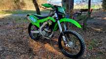 KAWASAKI KXF 250,Doinwestowany,2019, Wentylator,Lampy,Mapy,Led