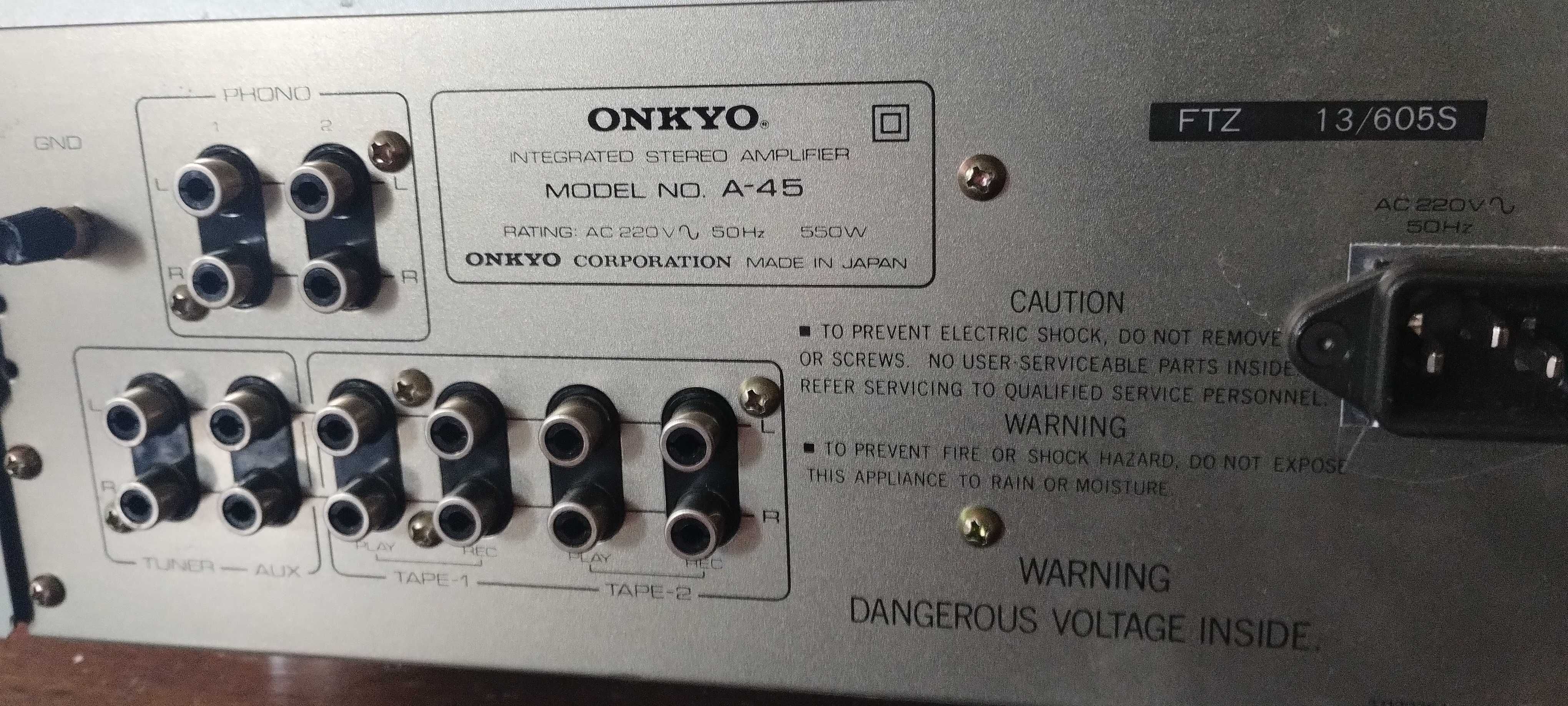 Wzmacniacz Onkyo A 45