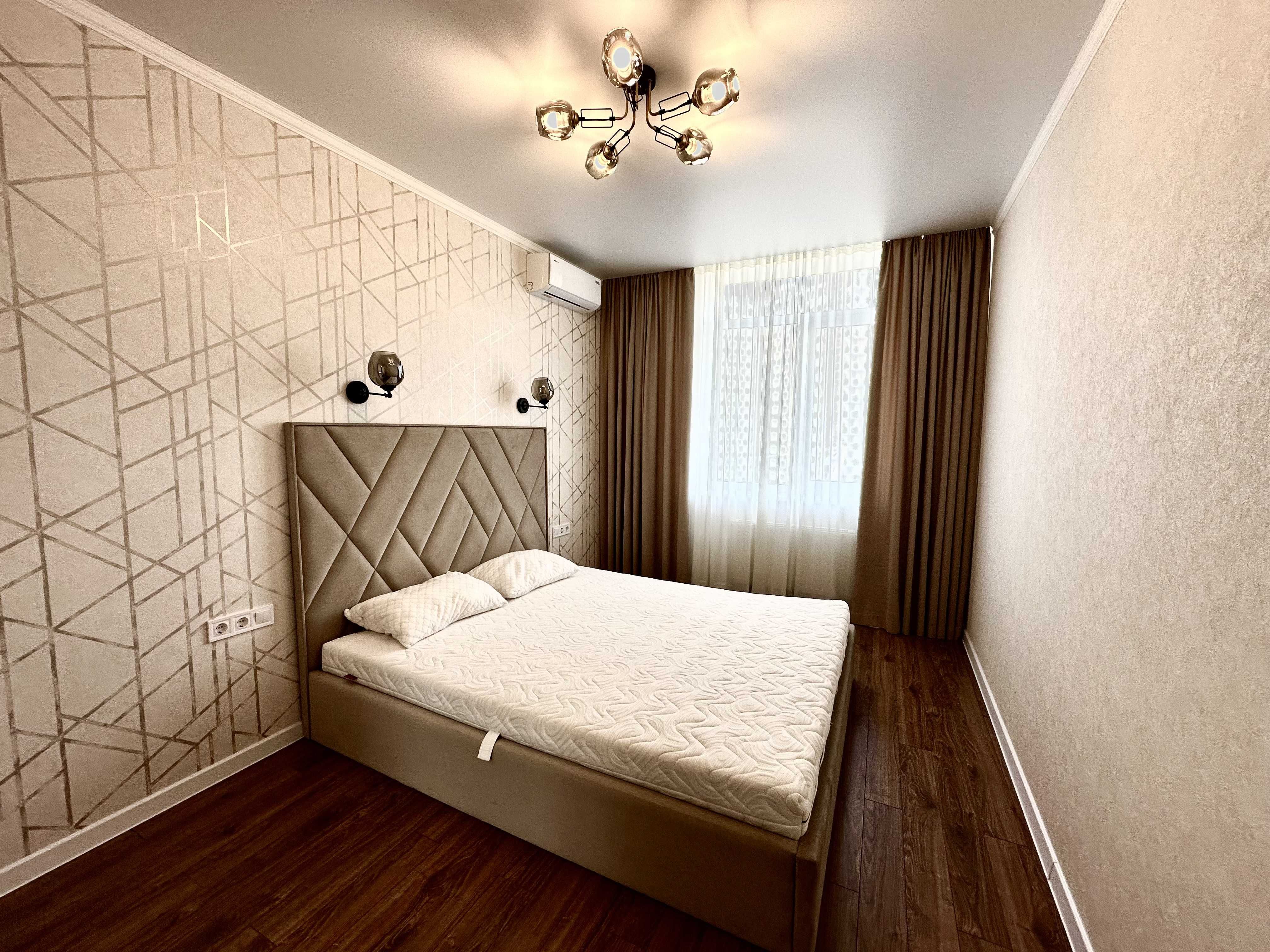 Продам 3 комн. квартиру с супер ремонтом в ЖК Дмитриевский на Таирово