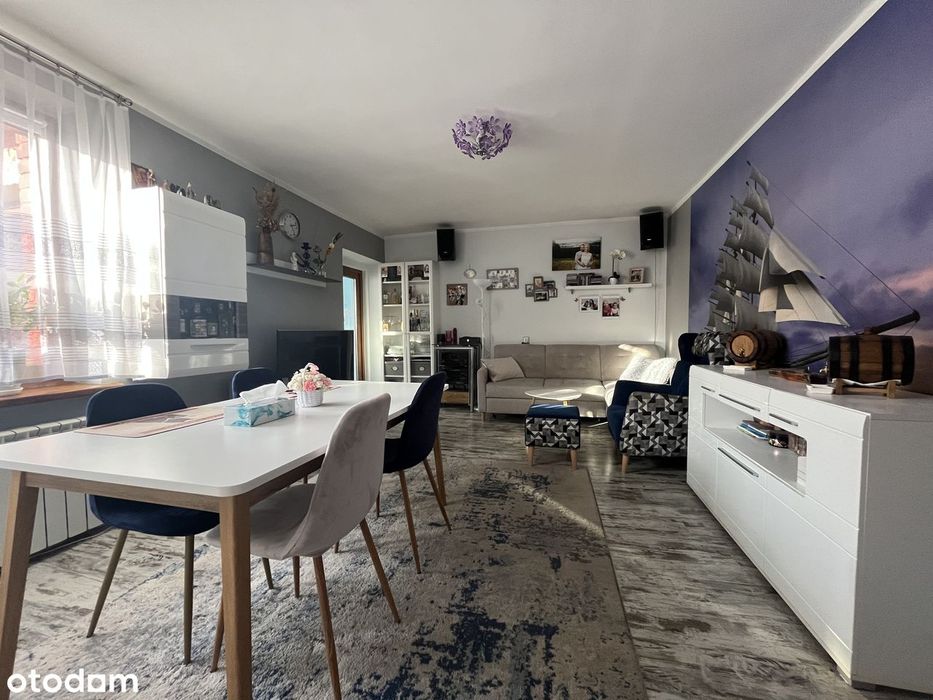 Mieszkanie dwupoziomowe z ogródkiem