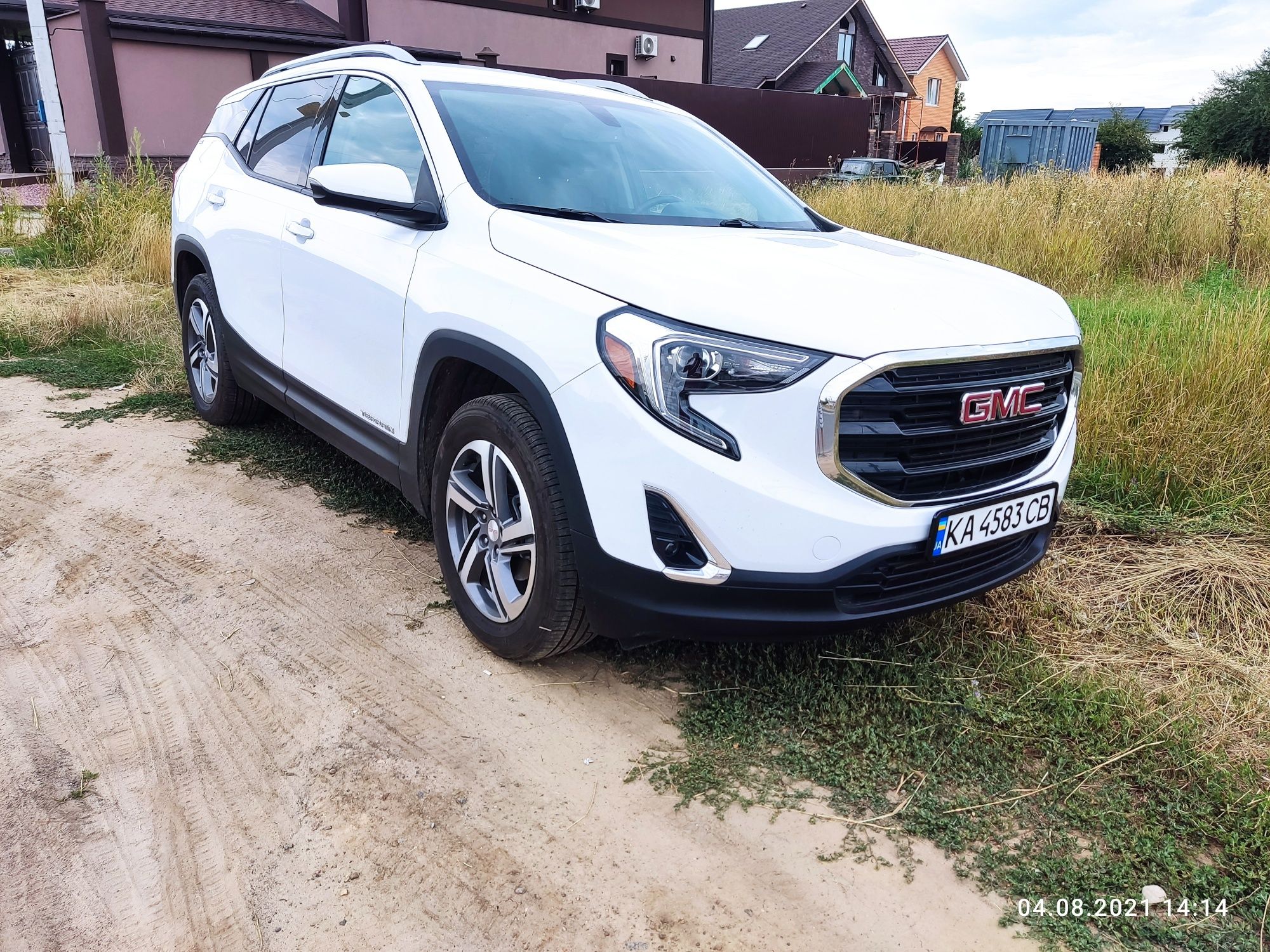 Авто БОМБА !!! GMC TERRAIN SLT 2019 4x4 в коже.   Американский RAV4