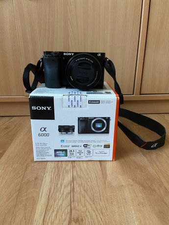 Фотокамера Sony Alpha 6000 kit 16-50 mm