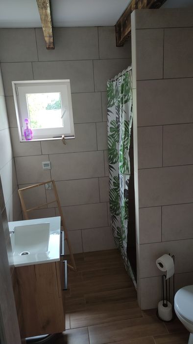 Na Zaspach Domki z klimatyzacją nad Jeziorskiem bali