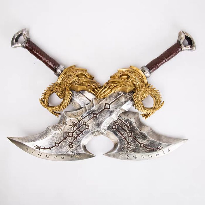Мечи Хаоса из God of War — коллекционные, 1:1, для косплея и декора