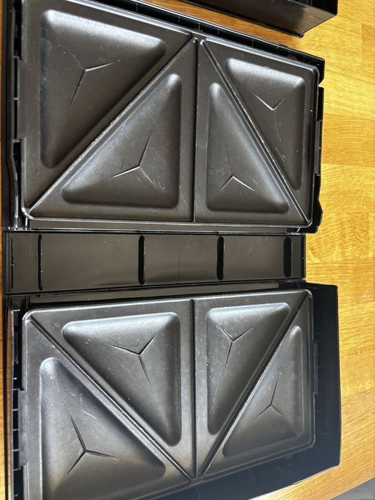 Tefal snack collection 2 i 4 trojkaty i gofry