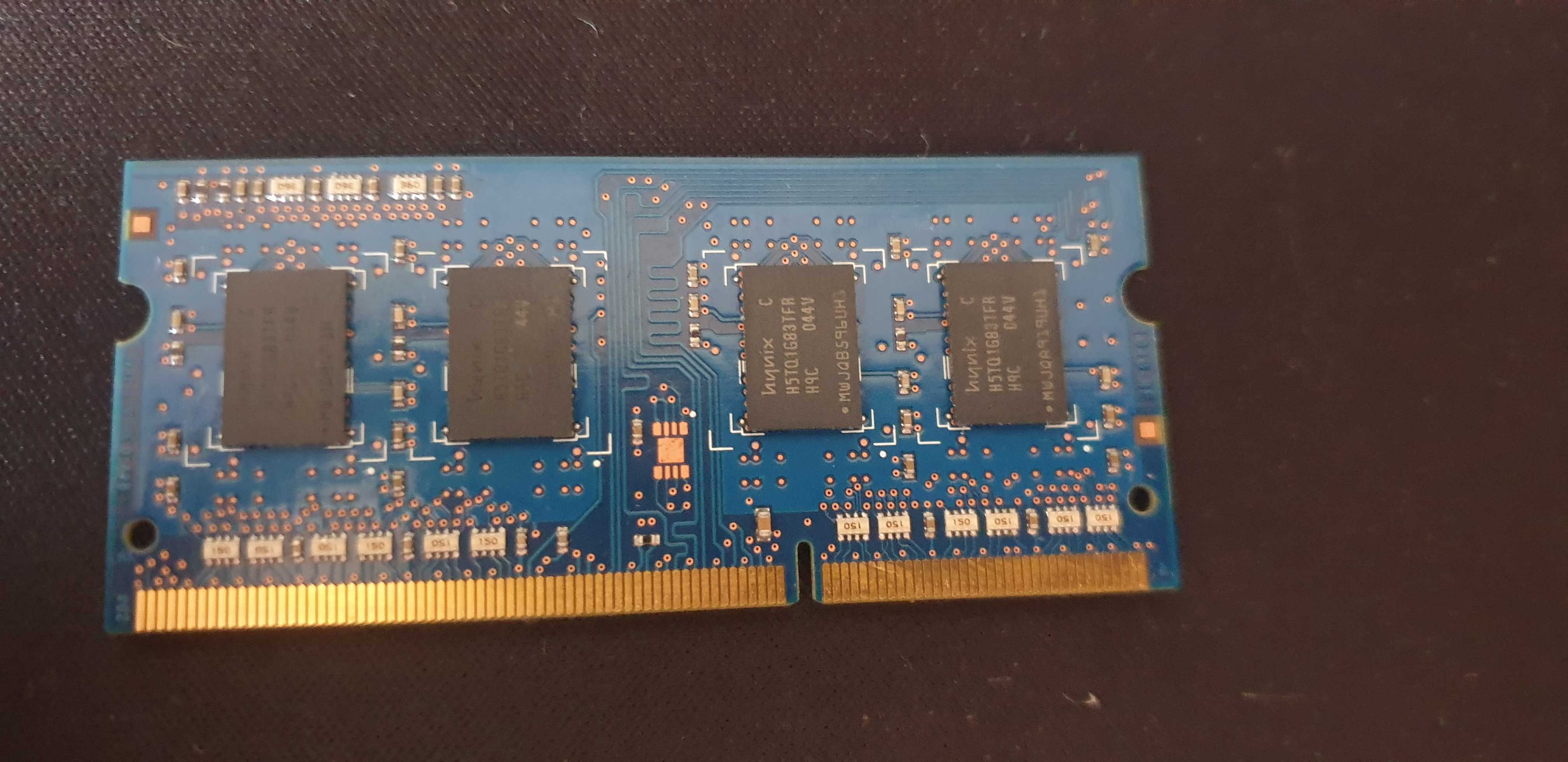 Pamięć ram nb 1gb ddr3 hynix hmt112s6tfr8c-h9