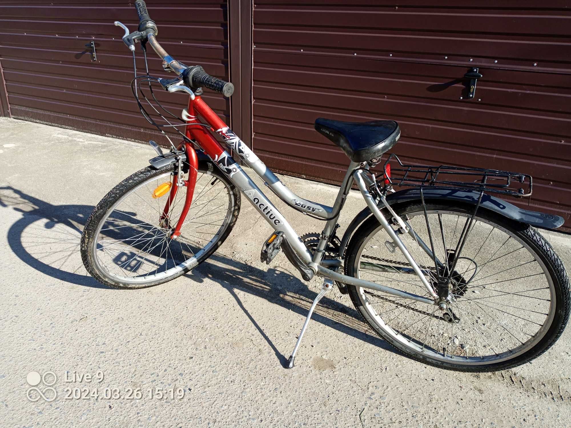 Rowery miejski, rekreacyjny koła 26 i 28