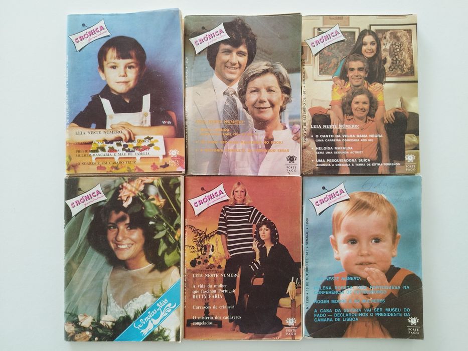 Revistas Crónica Feminina 1981