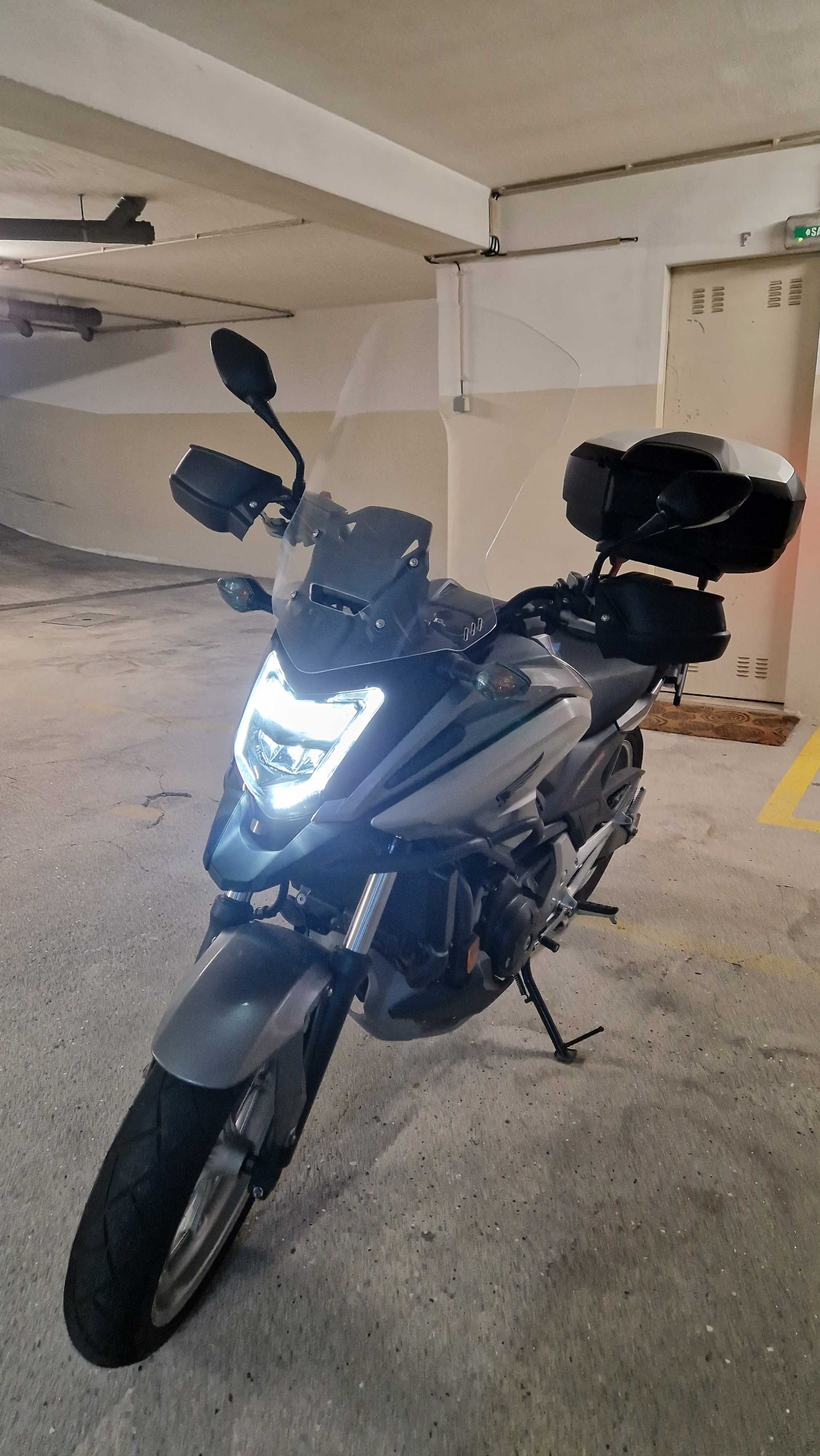 Honda NC750X 09/2017