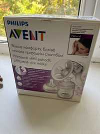 Молокоотсос Philips Avent Natural ручной (SFC330/20)