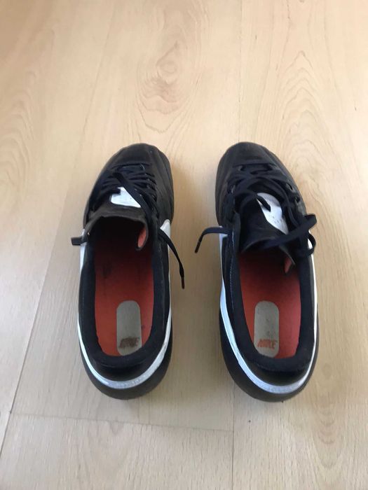 Chuteiras Nike The Premier - Em Pele