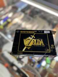 Używana gra na Nintendo 64 Zelda