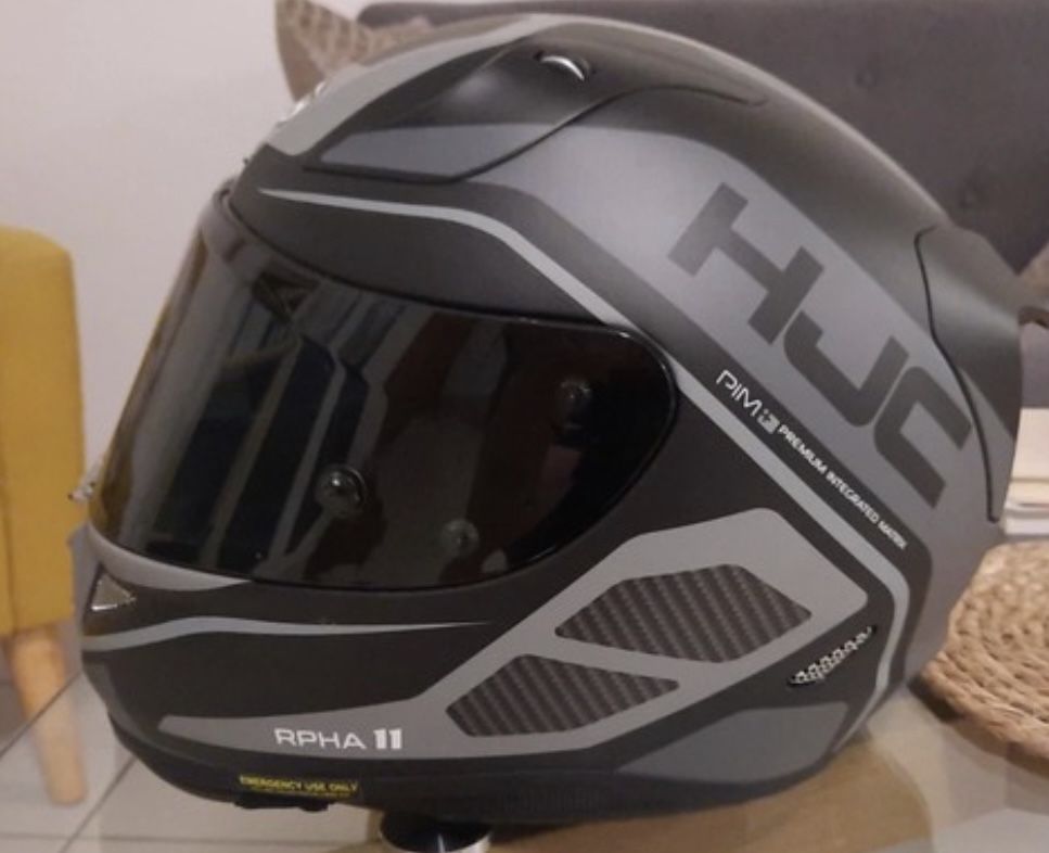 Capacete HJC RPHA 11 quase novo (M 57-58cm)