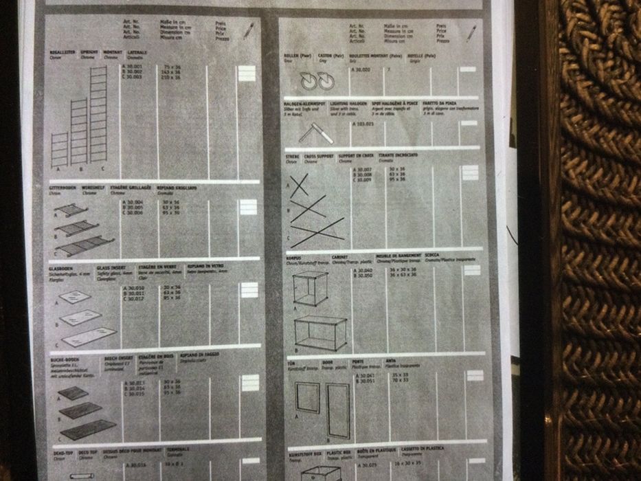 Полки из нержавейки