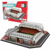 Puzzle 3D Stadion Piłkarski Liverpool FC Anfield Premier League 113el.