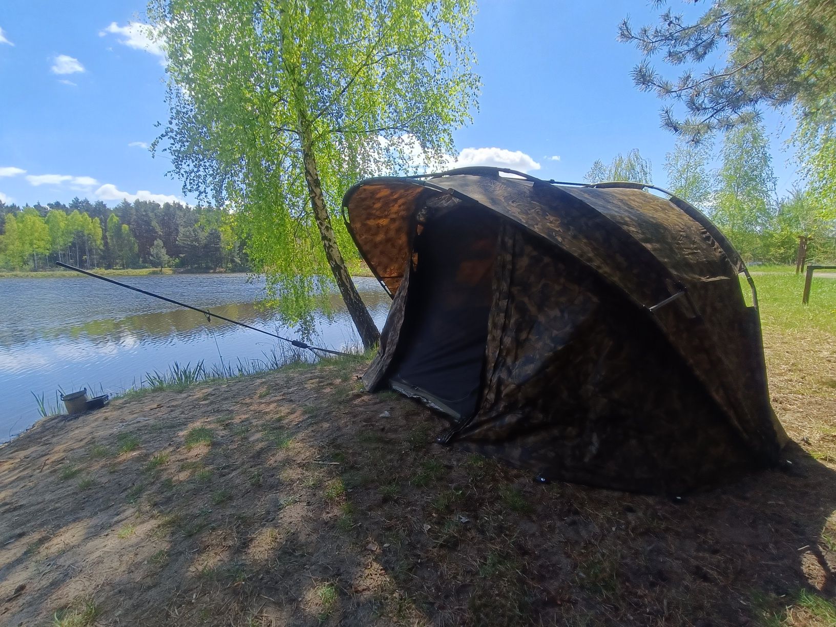 Namiot Fox R-series XL 1 man Camo