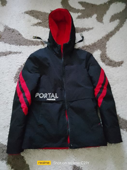 Куртка жіноча, двох стороння